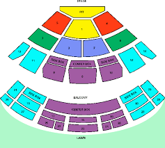 Saratoga Springs Performing Arts Center Seating Chart Best