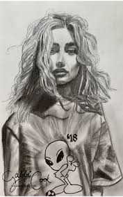 Hailey Bieber by GabsImagination