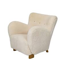 Scandinavian Sheepskin Lounge Chair Chair Lounge Chair Chairs For Sale