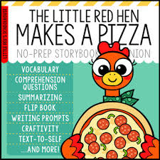 Then the pupils put their cards in the correct order of the story. The Little Red Hen Makes A Pizza Sequence Worksheets Teaching Resources Tpt