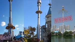 Scream reißt euch ab sofort wieder aus 71 metern höhe im freien fall in die tiefe! Lotte World Seoul Gyro Drop By Fq1812