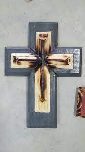 Diy Wood Cross Cross Crafts Cross Wall Art Wood Crosses Diy
