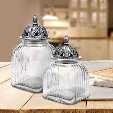 Anchor hocking montana glass canisters. Pin On Retro
