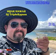 HIJAK HAWAII Ep. 59 with a Special Music appearance by Holger Eibl and his  Cat Sissy, we also ride the rail with Danyk Don't Panic