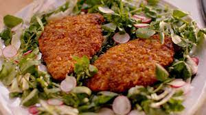 Crunchy Chicken Cutlets Recipe Simply Nigella Episode 2 Bbc Two Chicken Cutlet Recipes Simply Nigella Cutlets Recipes