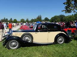 Best Of Show This Elegant 1937 Triumph Continental Was Best In The Over 1000 Car Entry At The 35th Annual British Car Da British Cars Antique Cars Burlington