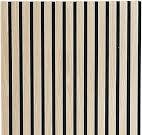Doghe Pannelli 3D Legno Pannelli da parete Pannelli da soffitto Decori  (11001B) isolamento acustico feltro PET : Amazon.it: Fai da te