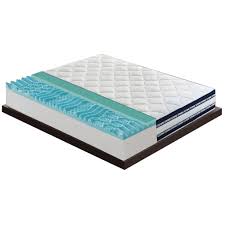 ► die polsterung ist raute und es ist mit gel. Memory Foam Matratze 180x200 Fantasma Mit Real De