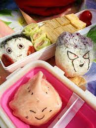 ドラゴンボール おにぎり フリーザ ぶぅ チャオズ キャラ弁 kawaii bento food bento box lunch