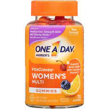 One A Day Womens Vitacraves Multivitamin Gummies Supplement With Vitamins A C E B6 B12 Calcium And Vitamin D 150 Ct - Walmartcom Multivitamin Vitamins Best Diets