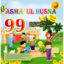 Lagu asmaul husna yang ditayangkan di saluran tvri nasional. Buku 99 Asmaul Husna Anak Shopee Indonesia