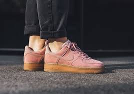 Nike Air Force 1 Low Womens Suede Gum Pack Fall 2017 Sneakernews Com Nike Fashion Pumps Nike Air