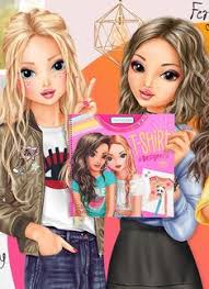 Das topmodel dress me up mit coolen stickern um eigene model zu gestallten. 55 Malbucher Ideen In 2021 Topmodel Malbuch Topmodel Models