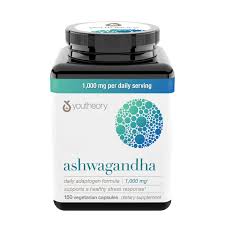 How much ashwagandha should i take daily. Youtheory Ashwagandha 1 000 Mg 150 Capsules Costco