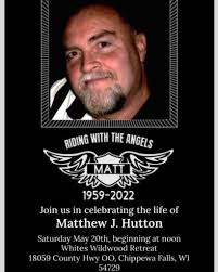 Matthew J. Hutton Obituary October 1, 2022