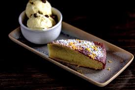 Fresh Lemon Olive Oil Cake Recipe Delishably Food And Drink