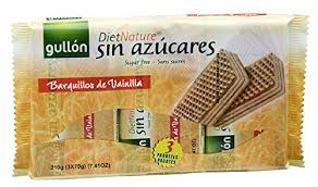 Gullon Sugar Free Vanilla Wafers 210gm Buy Online In Vietnam At Desertcart