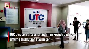 Anda mahu ke jpj tapi tiada kesempatan kerana bekerja? Operasi Utc Dibuka Mulai 15 Jun