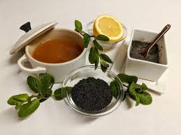 Schwarzkummel Honig Zitronen Mix Rezept Schwarzkummel Honig Zitrone Krautersosse