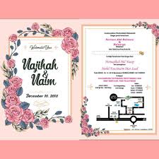 Atas kehadiran bapak/ibu , kami sampaikan terimakasih. Walimatul Urus Najiha Naim Raikan Cinta Startseite Facebook