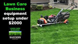 Shop trimmers, mowers, chainsaws, drills & more. Lawn Care Business Equipment Setup For Under 2000 Youtube