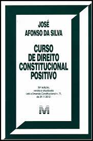 Ten others were later elected, completing the forty founders of the institute. Curso De Direito Constitucional Positivo Jose Afonso Da Silva 9788539201600 Amazon Com Books