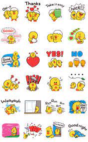 Sally Friends Louie Elly And Ari Sticker For Line Whatsapp Telegram Android Iphone Ios Print Stickers Line Friends Line Sticker