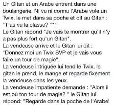 Blague Gitan Arabe Blague Drole Arabe Humour En Tout Genre Humour