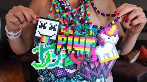 My Rave Kandi & Perler Collection! - Youtube