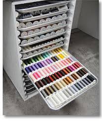 And because you can never have enough thread, it doesn't take long to realize that buying the larger cones is more economical. 20 Thread Bobbin Storage Ideas The Scrap Shoppe