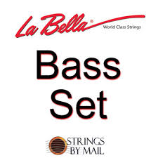 La Bella 820 Elite Flamenco Guitar Strings Mt Bass Set