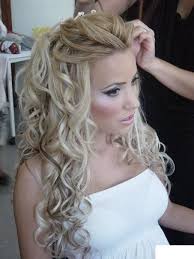 While medium hair can look perfectly beautiful left. Half Up Half Down Wedding Hairstyles My Hair Will Definitely Be Down On My Wedding Day Beautiful Long Hair Styles Co Beauty Haircut Home Of Hairstyle Ideas Inspiration