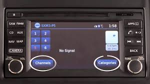 2015 Nissan Titan Audio System With Navigation If So Equipped Youtube