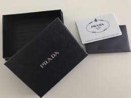 Prada Milano Gift Box Luxury Accessories On Carousell