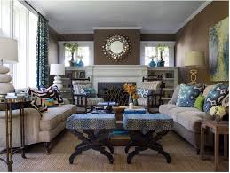 How To Decorate Series Finding Your Decorating Style Brown Living Room Brown And Blue Living Room Narrow Living Room