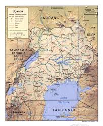 Nwoya district is a district in northern uganda. Large Detailed Political And Administrative Map Of Uganda With Relief Roads Railroads And Major Cities 2005 Uganda Africa Mapsland Maps Of The World
