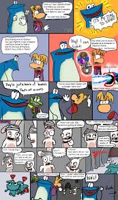 Use the most hilarious fighting moves imaginable. Rayman Rancorous Rabbid Pg10 By Kittydemonchild On Deviantart