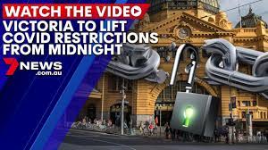 Strict restrictions will be enforced from 5km travel limits to home visits, as well as on events. Victoria Lockdown Ends Premier Daniel Andrews Announces New Covid Restrictions 7news