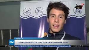 Eduardo cisternas, el deportista más joven de la delegación nacional en los juegos olímpicos de tokio 2020 logró un importe triunfo en su serie de 400 metros libres en la natación. Eduardo Cisterna Brillo En Sudamericano Juvenil De Natacion Youtube