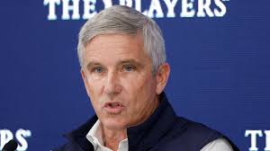 PGA Tour commissioner Jay Monahan says President Donald Trump involvement  makes LIV Golf reunification 'very real'