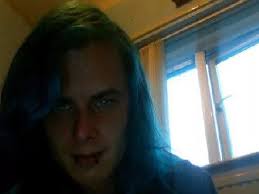 A blue haired pervert calling himself 'Frosty' raped a 15-year-old girl and  sexually exploited a 13-year-old online. Michael Lee Clarkson, 27, of  Greenset Close, Lancaster, has been jailed for seven years after