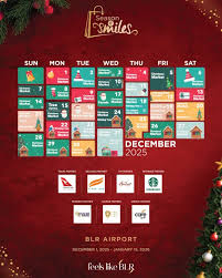 It’s the most magical time of the year at BLR Airport! Our Season of Smiles calendar is packed with festive fun, heartwarming experiences, and holiday sparkle. If you’re flying through BLR Airport, ...