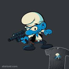 Smurf Herder Anime Funny Cartoon Smurfs