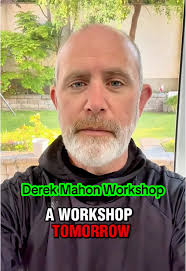 Derek Mahon Online Workshop for Grinds 360 Members