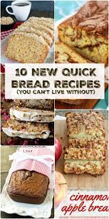 Best Quick Bread Recipes On The Internet Quick Bread Recipes Recipes Quick Bread