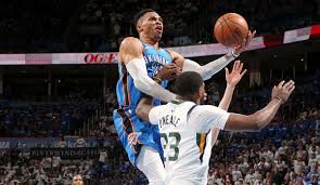 Share all sharing options for: Nba Playoffs 25 Punkte Comeback Russell Westbrook Halt Okc Thunder Am Leben