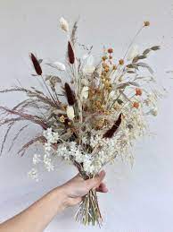 Wildflower wedding bouquets can get pricey, especially if you are dealing with exotic flowers. Floral Designer Siri Thorson On How To Make The Most Of Indoor Displays During Months Of Precious Littl Dried Flowers Dried Flower Arrangements Flowers Bouquet