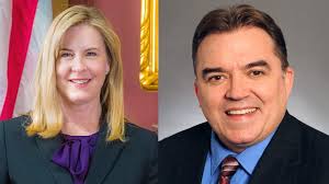 Minnesota state senator John Hoffman in Champlin and Minnesota state  representative Melissa Hortman in Brooklyn Park were reportedly shot in  their homes by a gunman impersonating a police officer. : r/AnythingGoesNews