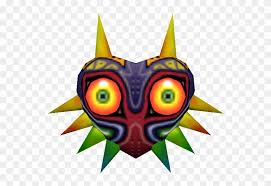 Majoras Mask Png Skull Kid Mask Png Clipart 111172 Pikpng Majora's mask, link is suddenly transported to a strange world named termina. majoras mask png skull kid mask png