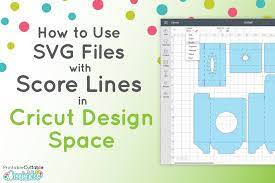Download Using Svg Files With Score Lines In Cricut Design Space